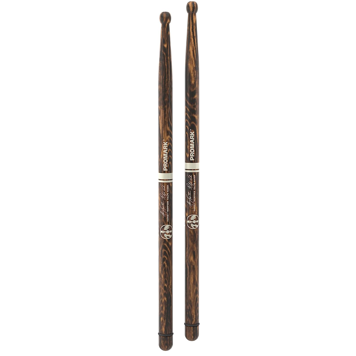 Drum Sticks - Promark - BYOS Fire Grain
