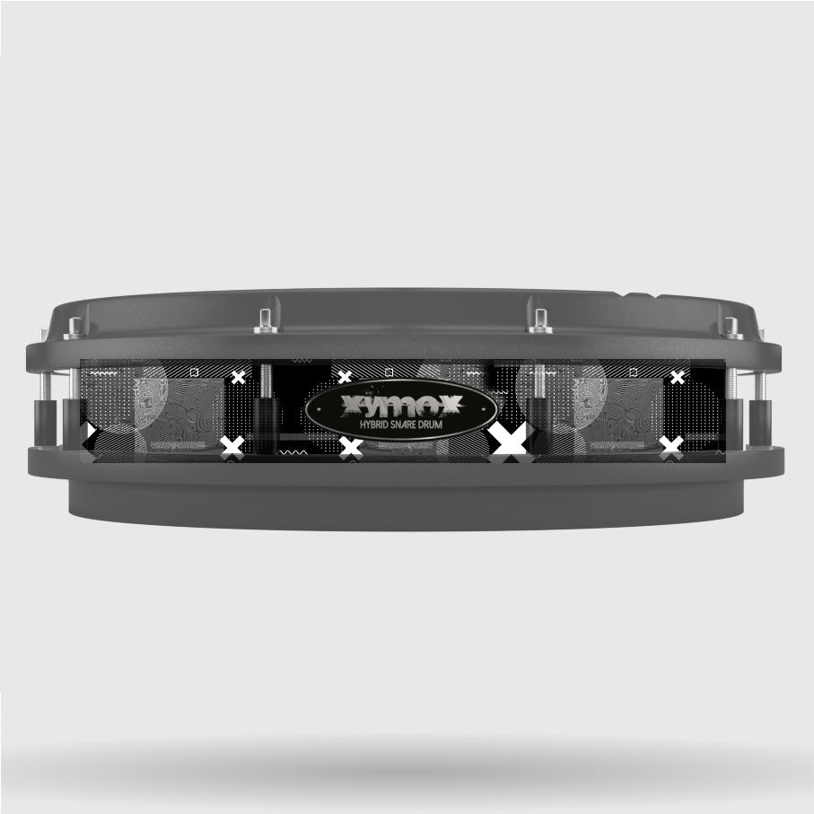 Hybrid Snare Drum Shell