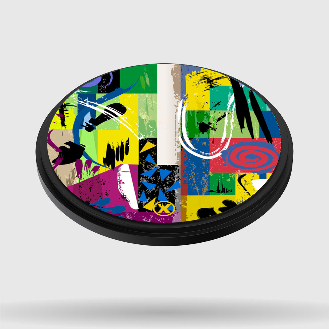 Drum Set Snare Pad & Mute