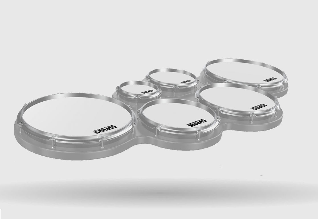 Hybrid Tenor Drum Heads