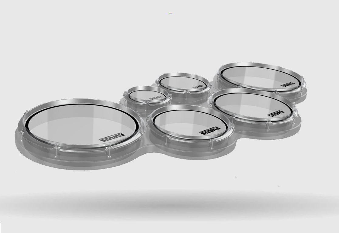 Hybrid Tenor Drum Heads