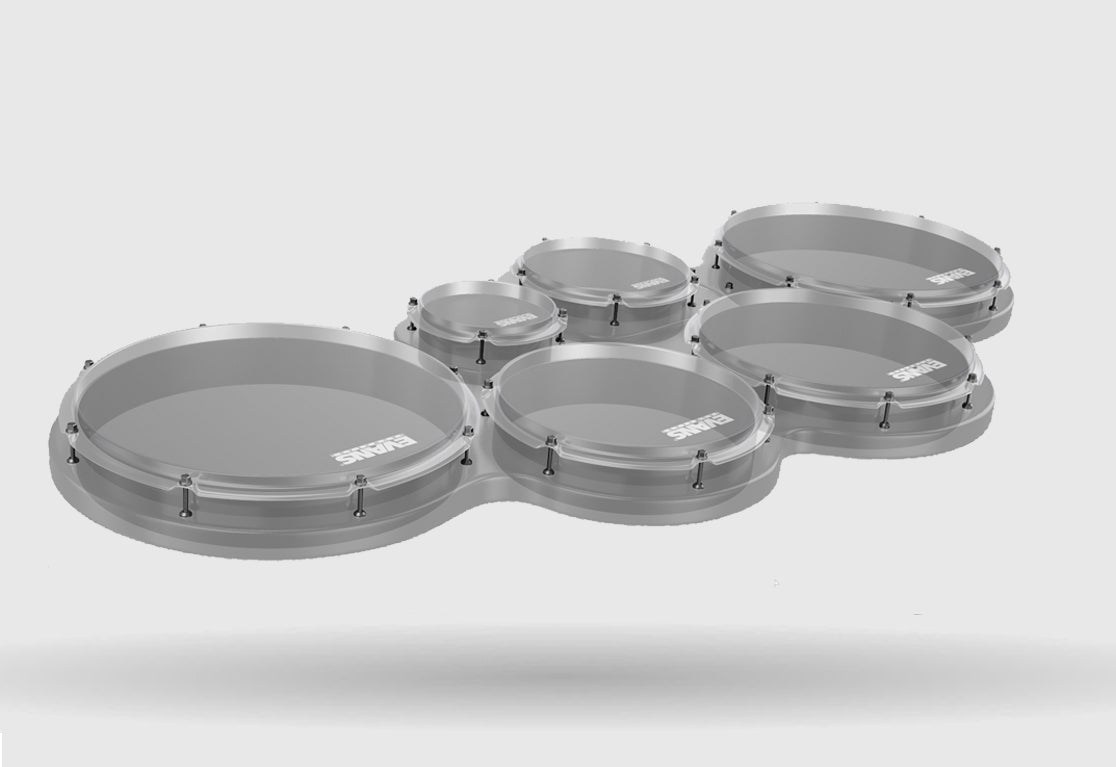 Hybrid Tenor Drum Tension Rods