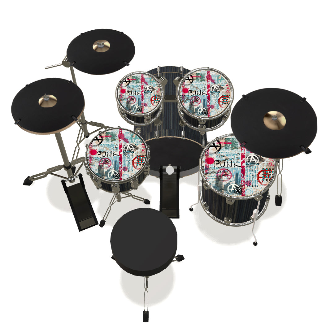 Drum Set Snare Pad & Mute