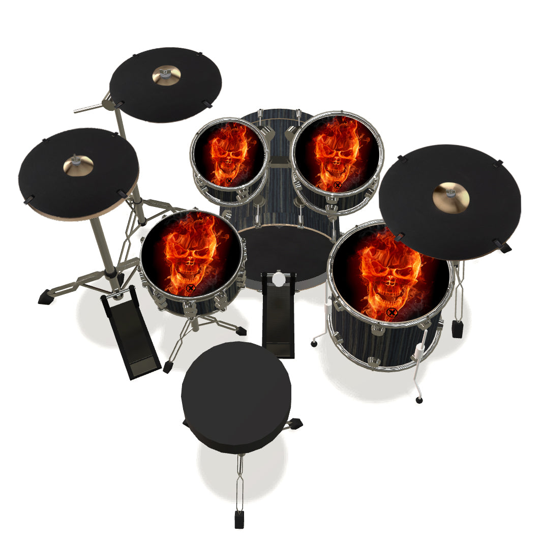 Drum Set Mute Pack
