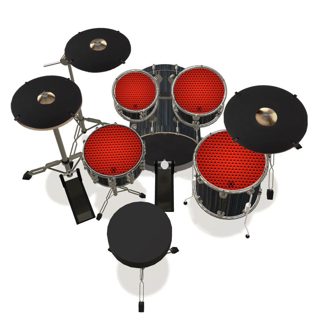 Drum Set Mute Pack