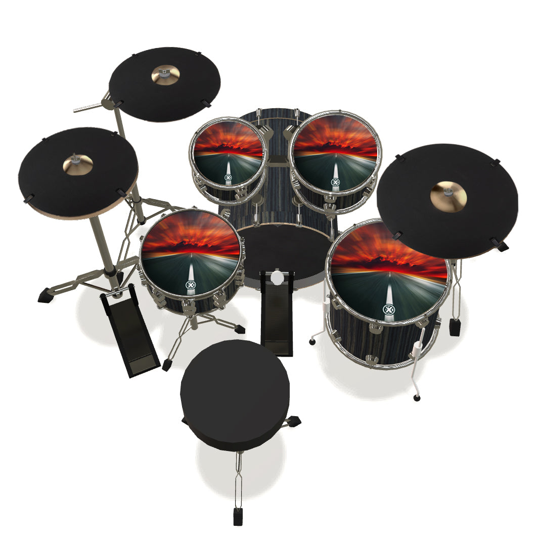 Drum Set Mute Pack