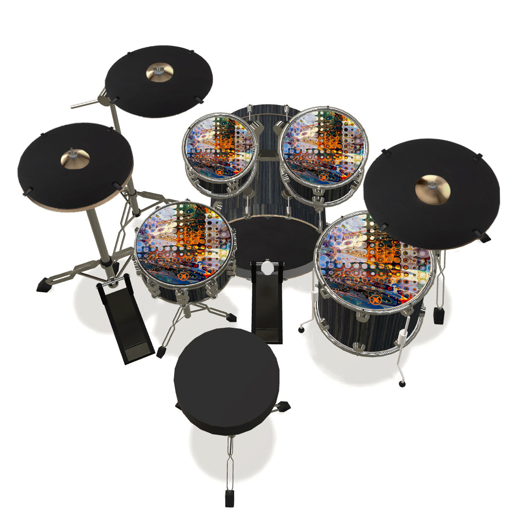 Drum Set Mute Pack