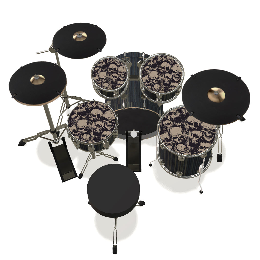 Drum Set Tom Mutes