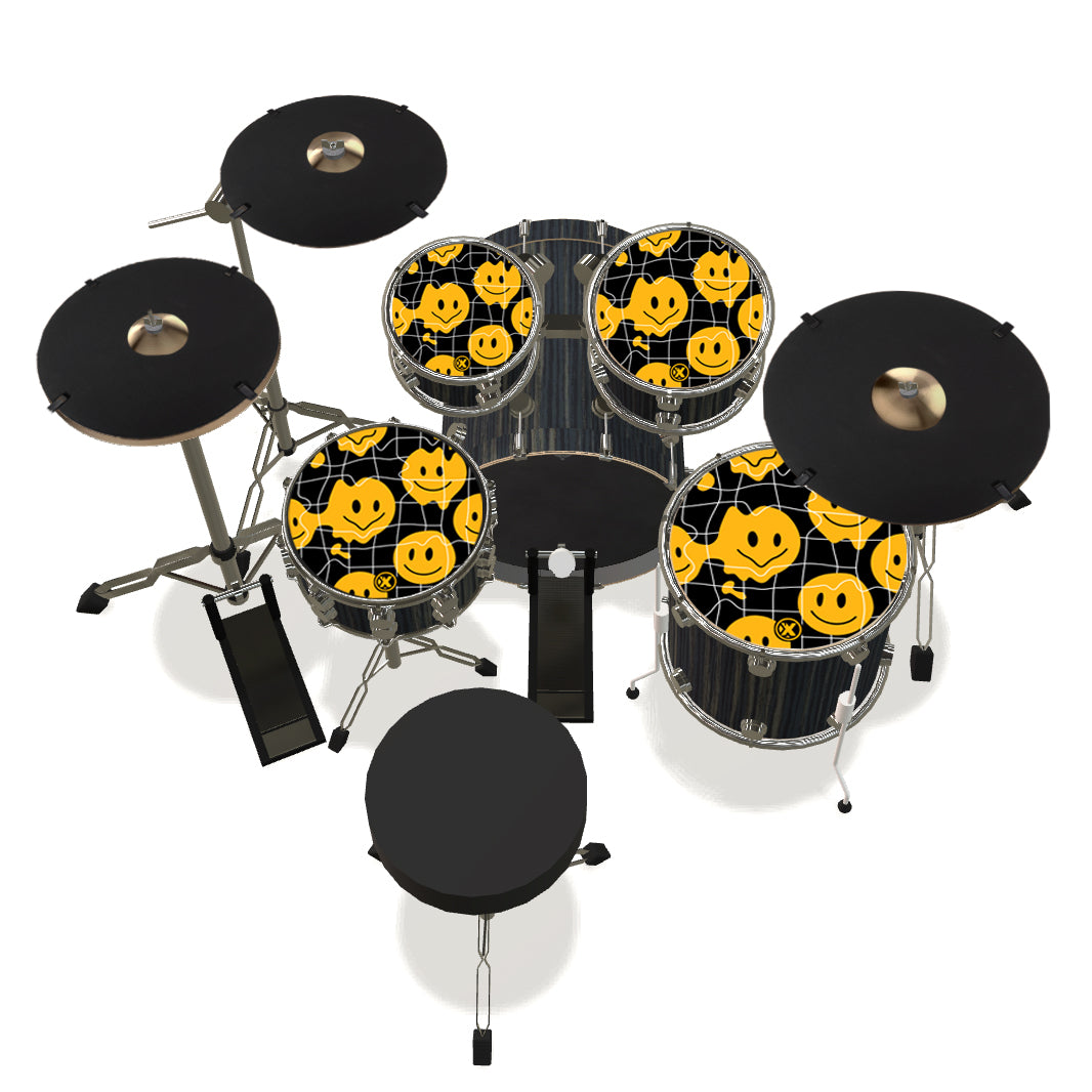 Drum Set Snare Pad & Mute