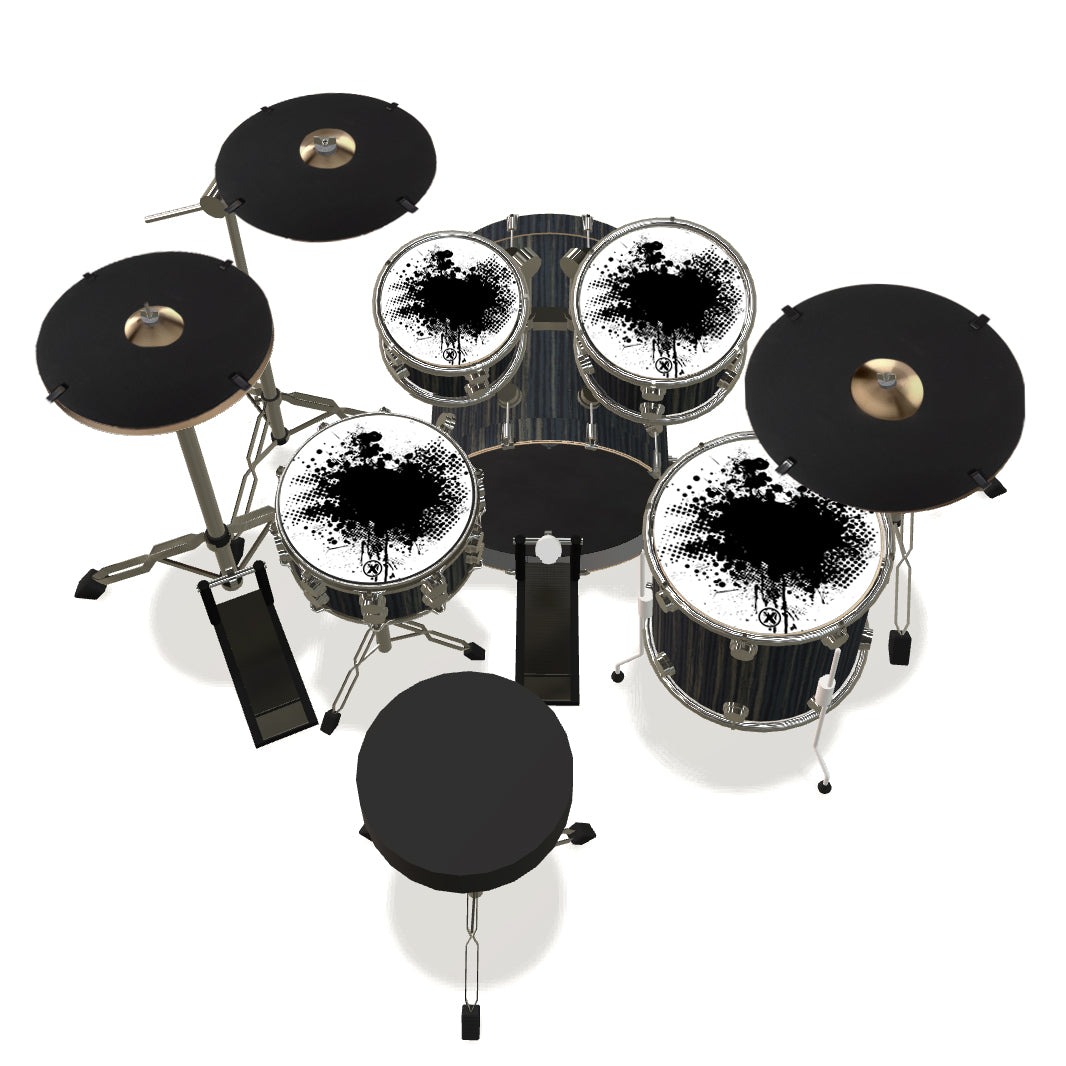 Drum Set Mute Pack