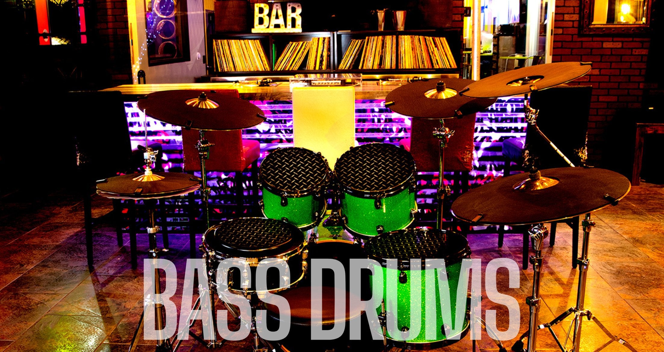 Bass Drum Mutes Xymox Drum Co.