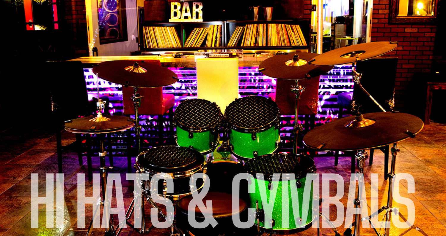 Hi Hat & Cymbal Mutes