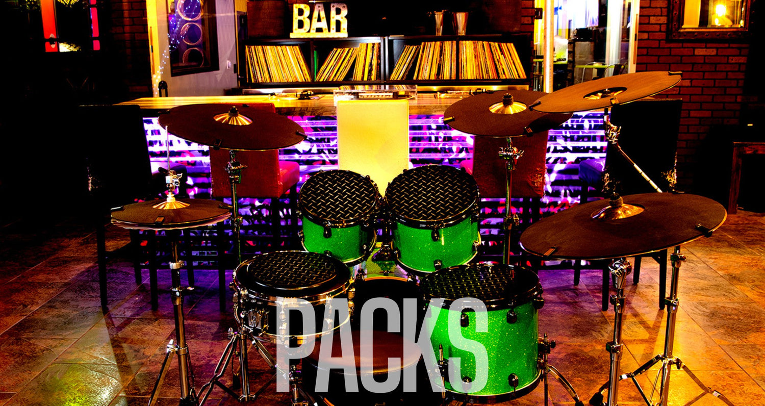 Drum Set Mute Packs