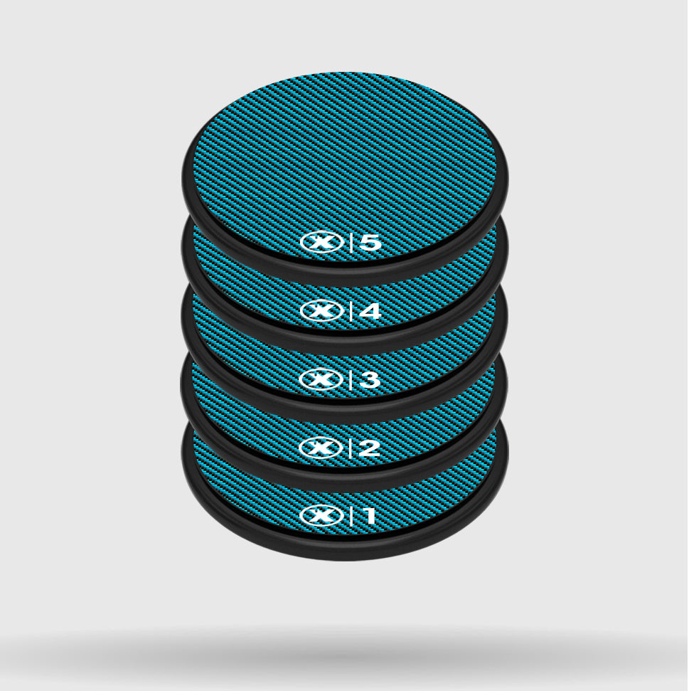 Pitched Bass Line Pads (Set of 5)