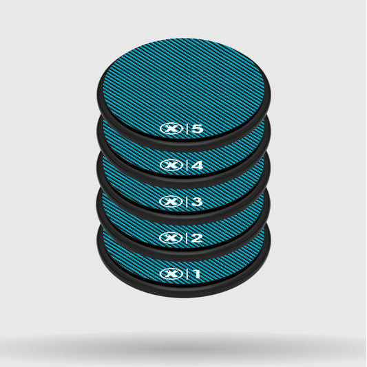 Pitched Bass Line Pads (Set of 5)