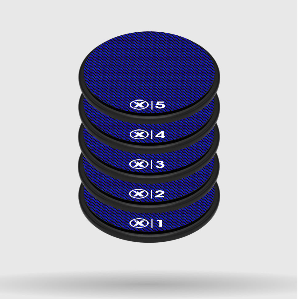 Pitched Bass Line Pads (Set of 5)