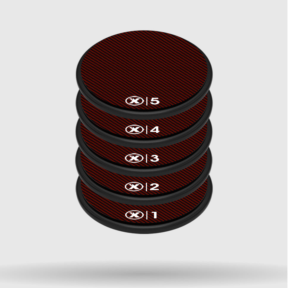 Pitched Bass Line Pads (Set of 5)