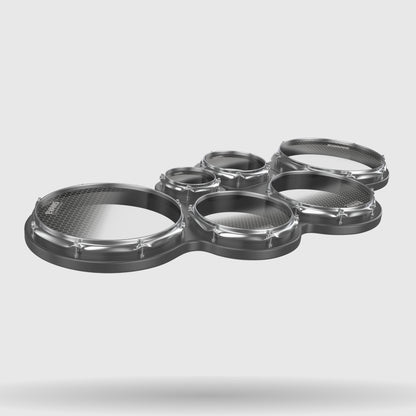 Hybrid Tenor Drum Heads