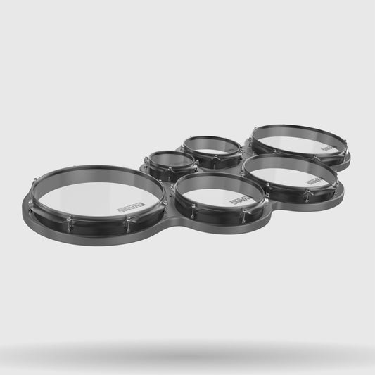 Hybrid Drum Tension Rods