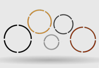 Tenor Pad Rims