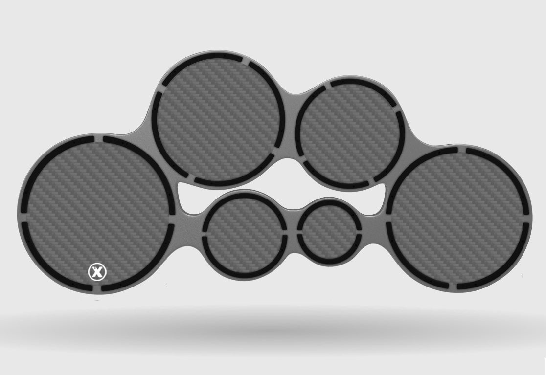 Tenor Pad Rims β Xymox Drum Co.