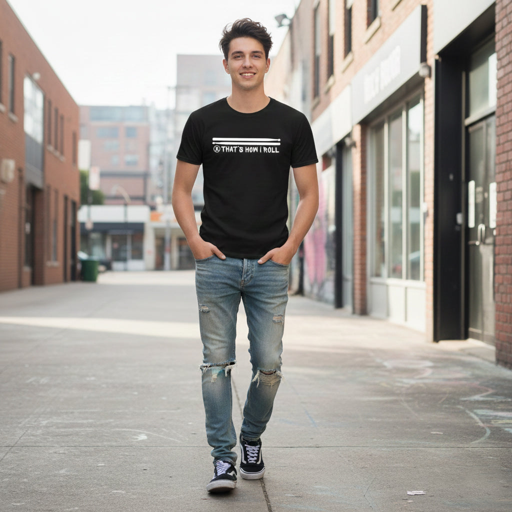 That's How I Roll Tee