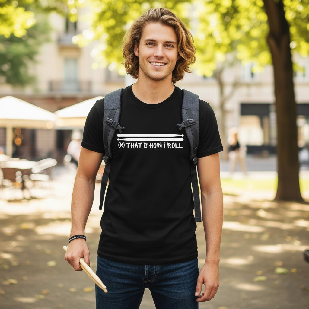 That's How I Roll Tee