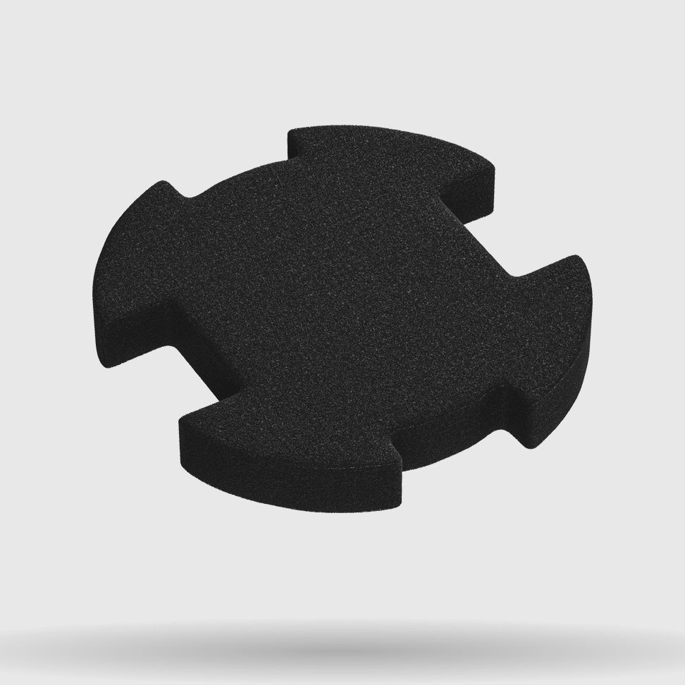 Hybrid Snare and Tenor Mute Foams