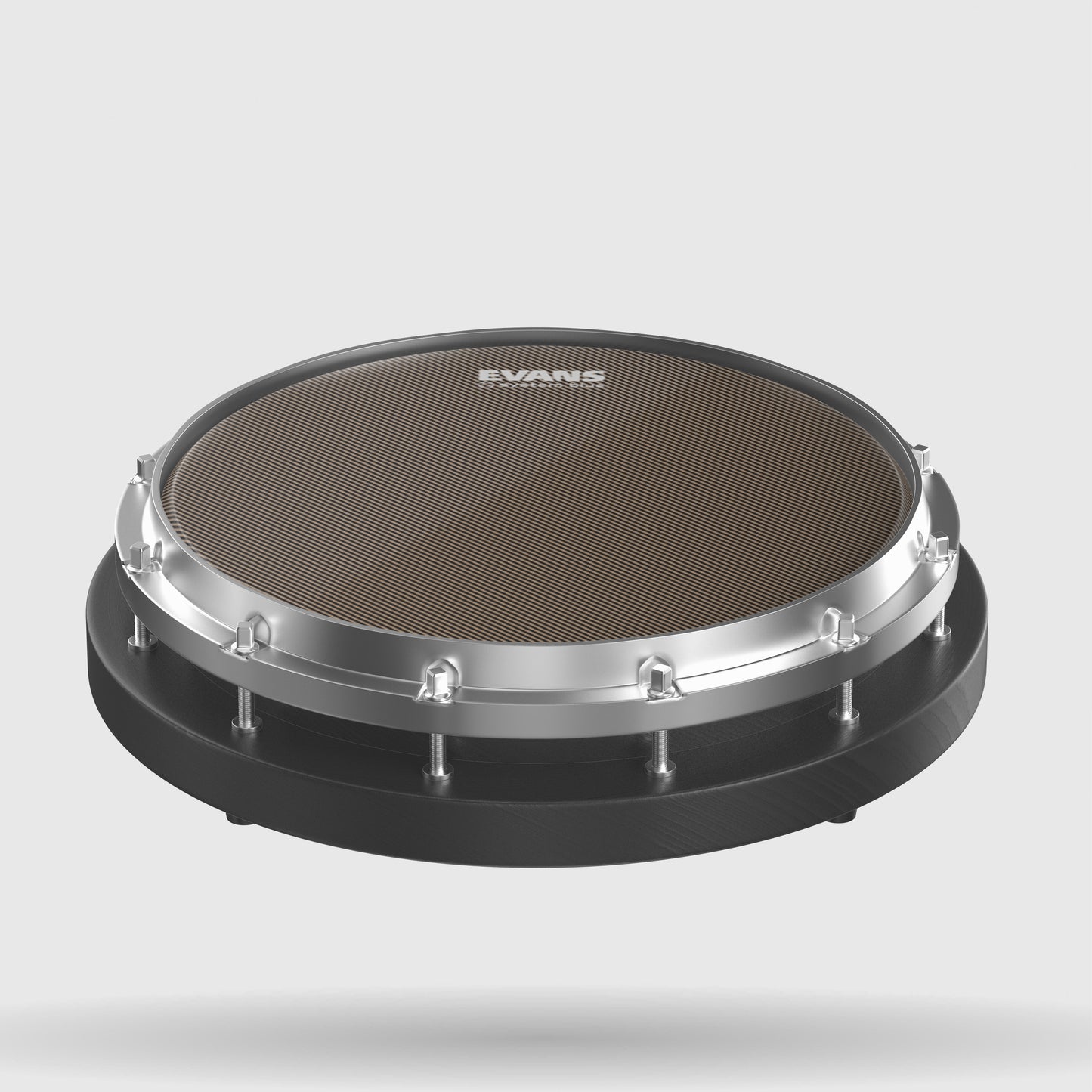 Hybrid Snare Drum Head