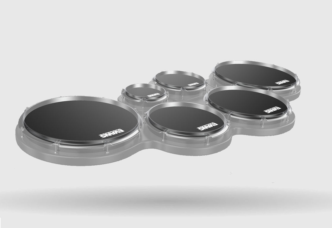 Hybrid Tenor Drum Heads β Xymox Drum Co.