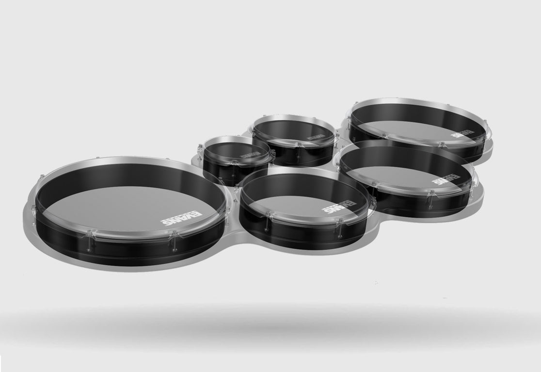 Hybrid Tenor Shells β Xymox Drum Co.