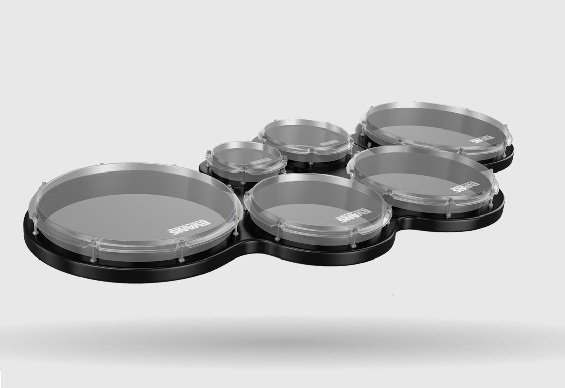 Hybrid Tenor Base β Xymox Drum Co.