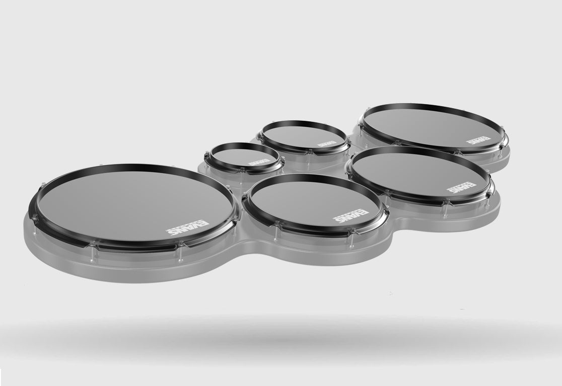 Hybrid Tenor Rims β Xymox Drum Co.