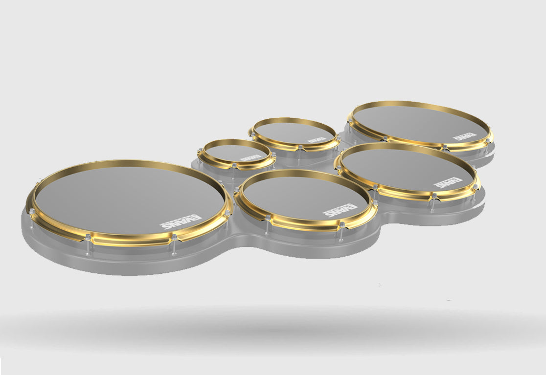 Hybrid Tenor Rims β Xymox Drum Co.