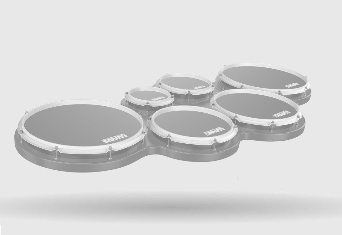 Hybrid Tenor Rims β Xymox Drum Co.