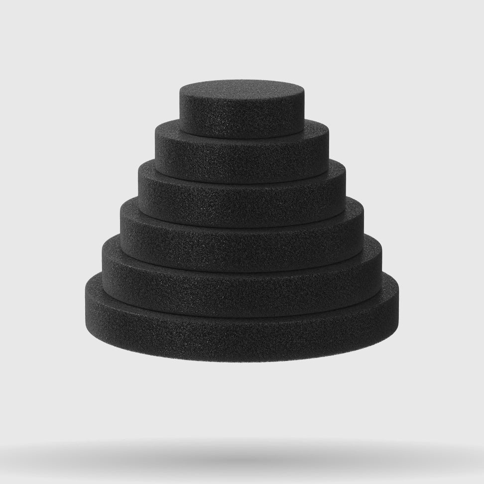 Hybrid Snare and Tenor Mute Foams