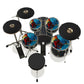 Drum Set Tom Mutes