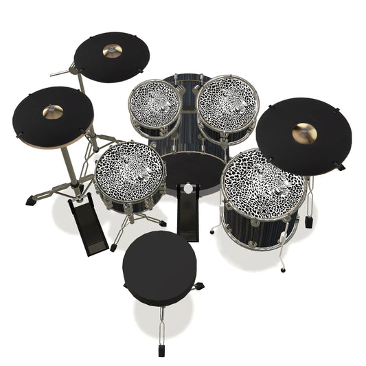 Drum Set Mute Pack