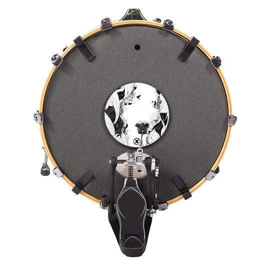 Drum Set Bass Drum Mute