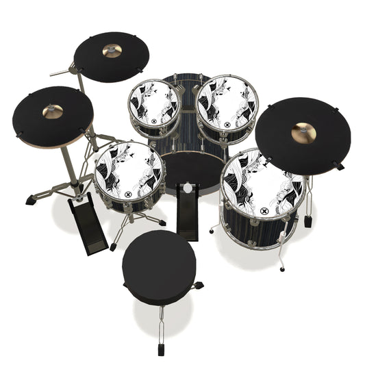 Drum Set Mute Pack
