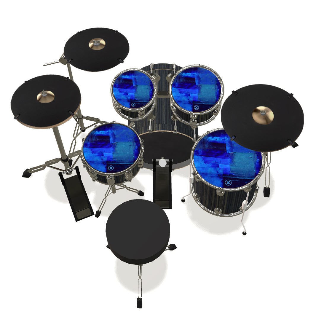 Drum Set Snare Pad & Mute
