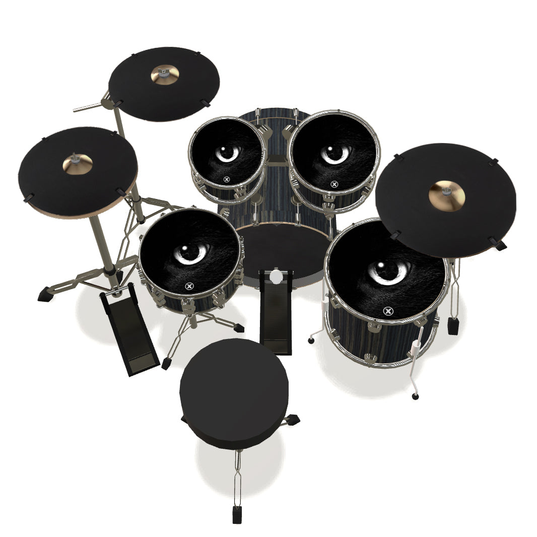 Drum Set Mute Pack