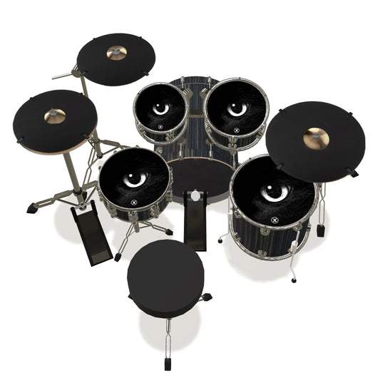 Drum Set Mute Pack