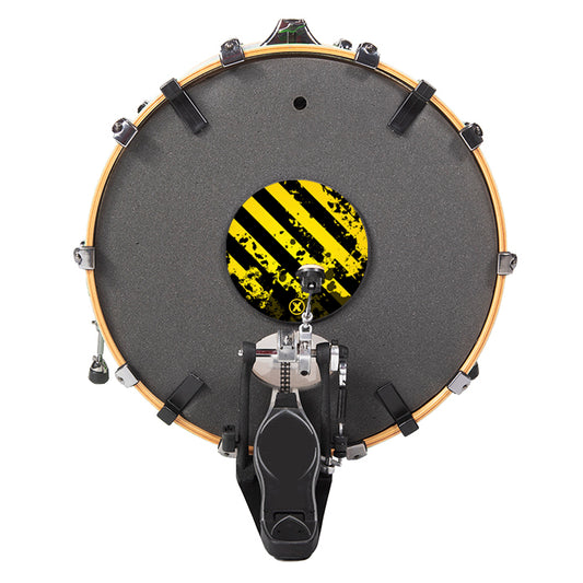 Drum Set Bass Drum Mute