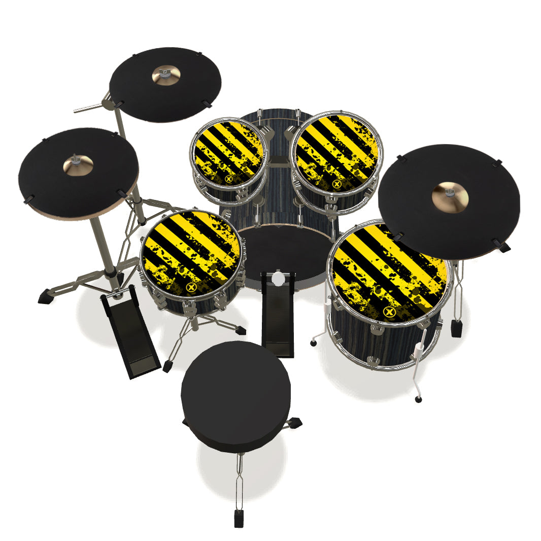 Drum Set Snare Pad & Mute