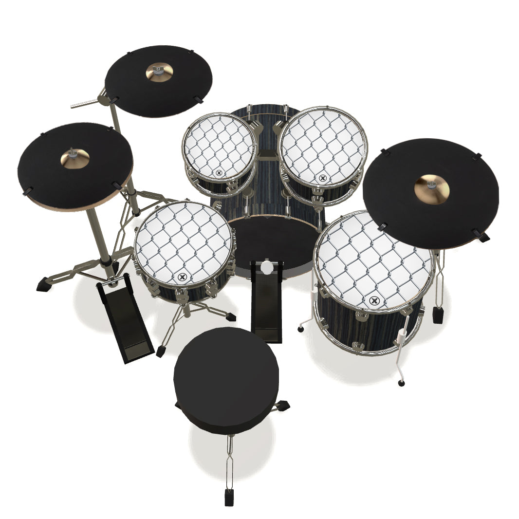 Drum Set Snare Pad & Mute