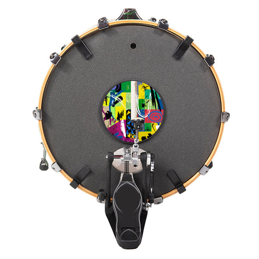Drum Set Bass Drum Mute