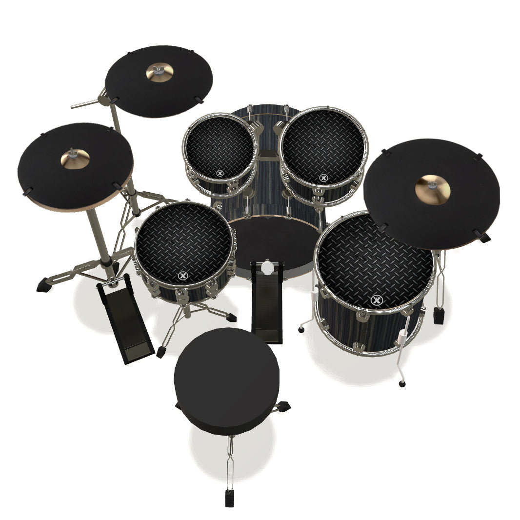 Drum Set Snare Pad & Mute
