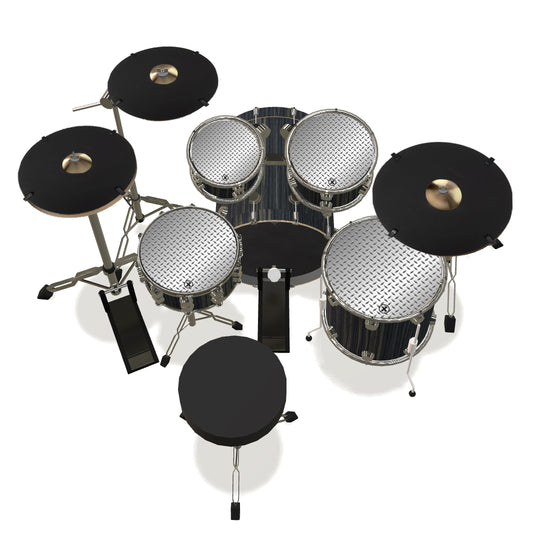 Drum Set Mute Pack