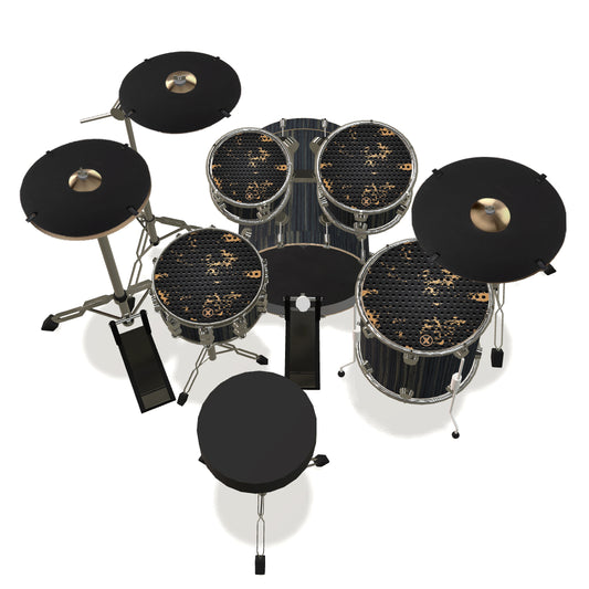Drum Set Mute Pack